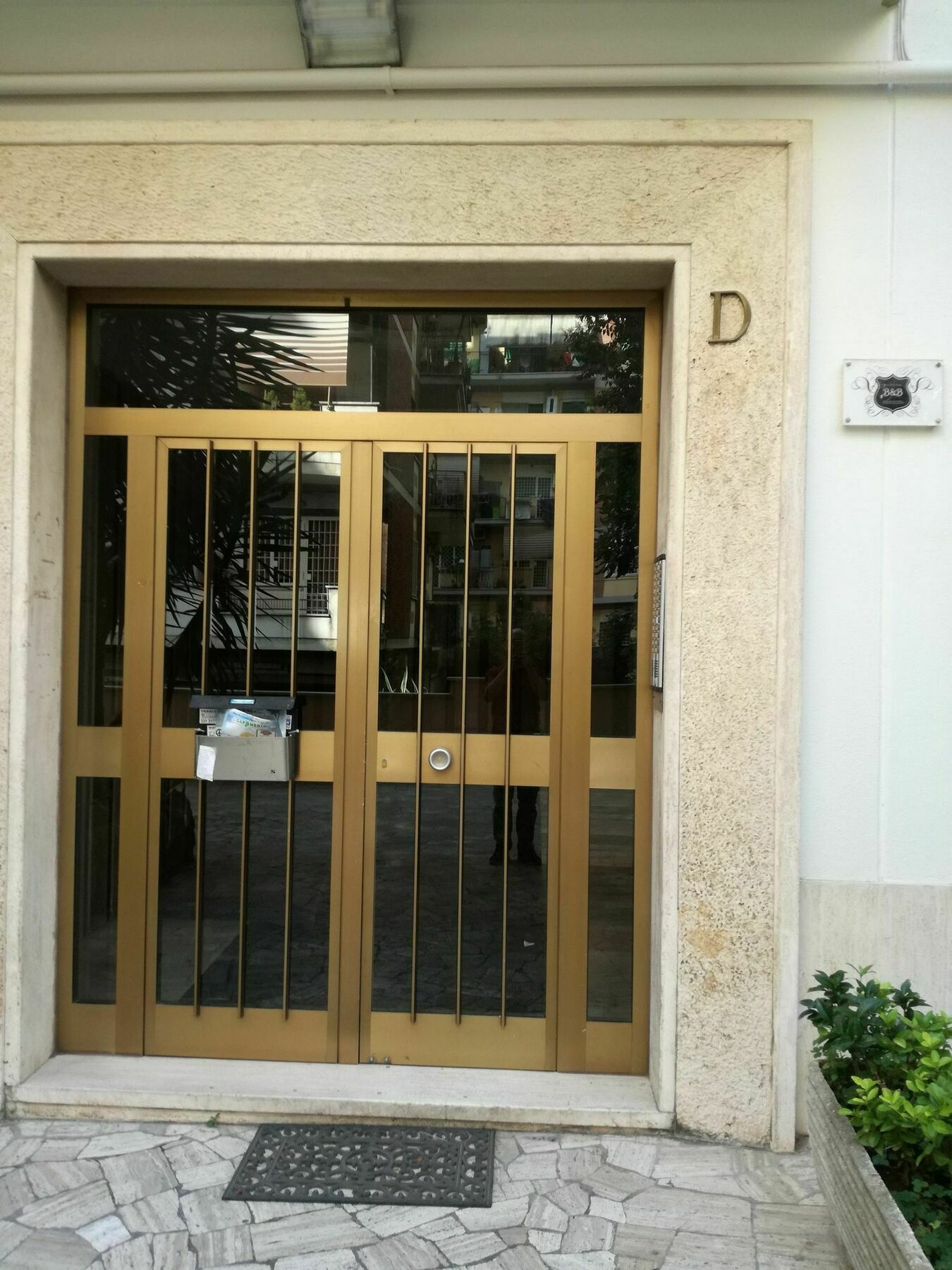 Acomodação com café da manhã  Testa Gioacchino B&B
